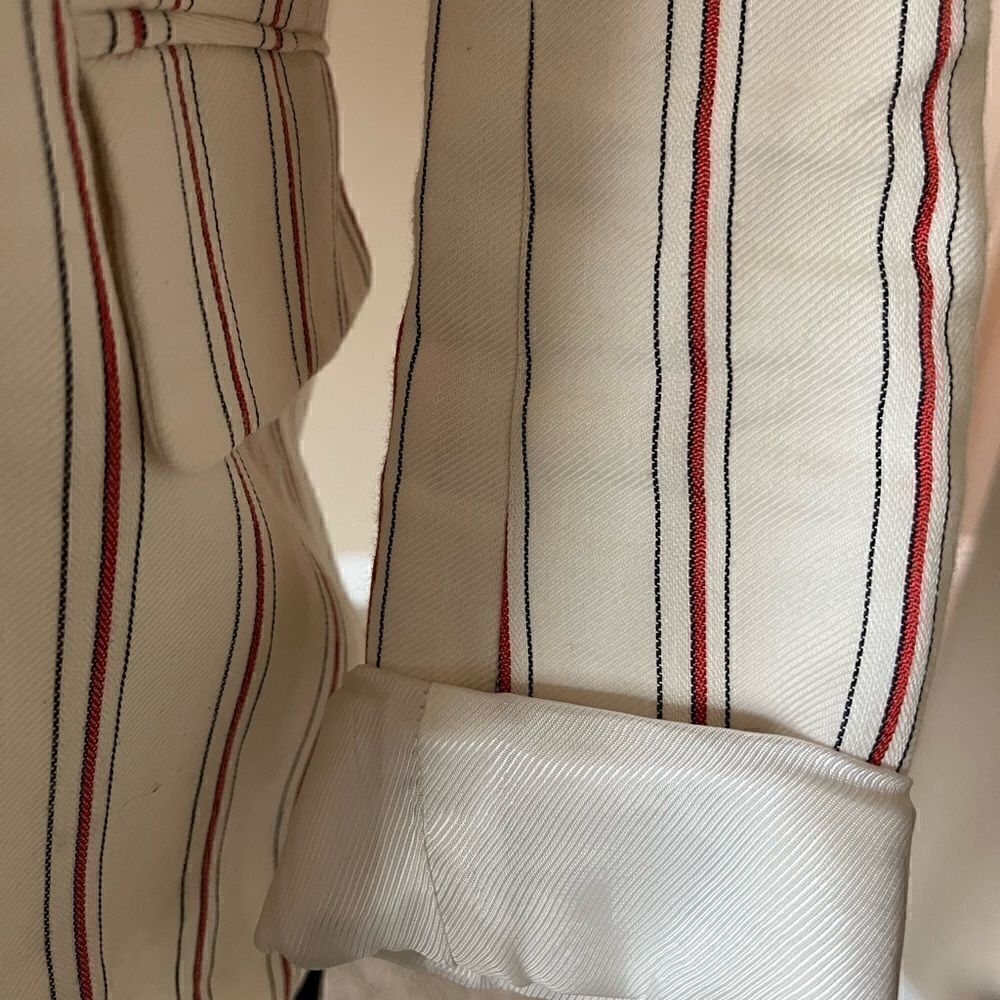 Sandro Paris Striped Blazer.  - Picture 5 of 10